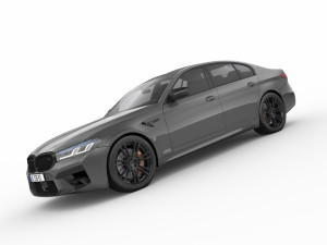 m5 f90 2021 Modelo 3D