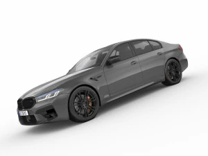 m5 f90 2021 3D Model