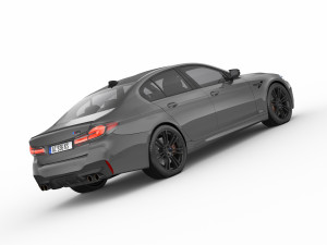m5 f90 2021 Modelo 3D