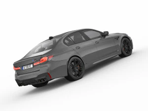 m5 f90 2021 3D Model