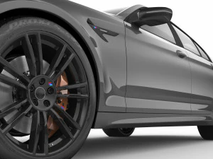 m5 f90 2021 3D Model