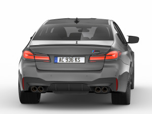 m5 f90 2021 Modelo 3D