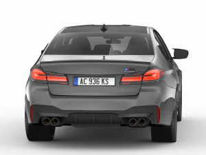 m5 f90 2021 3D Model