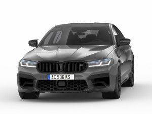 m5 f90 2021 Modelo 3D