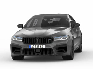 m5 f90 2021 3D Model
