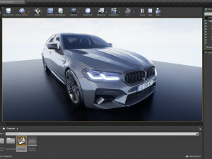 m5 f90 2021 Modelo 3D