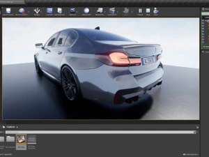 m5 f90 2021 3D Model