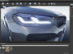 m5 f90 2021 3D Model