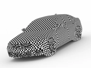 m5 f90 2021 3D Model