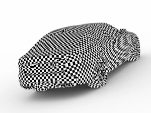 m5 f90 2021 3D Model