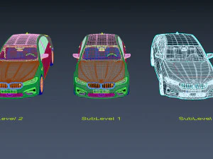 m5 f90 2021 3D Model