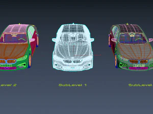 m5 f90 2021 3D Model