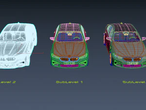 m5 f90 2021 3D Model