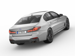 5-series g30 m 2021 3D 모델