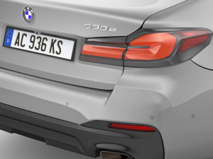 5-series g30 m 2021 3D 모델