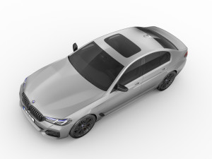 5-series g30 m 2021 3D 모델