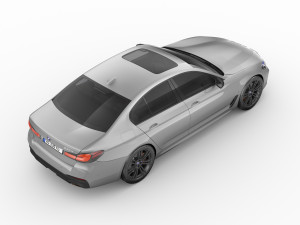5-series g30 m 2021 3D 모델
