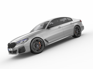 5-series g30 m 2021 3D 모델