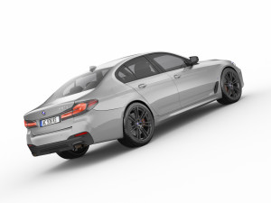 5-series g30 m 2021 3D 모델