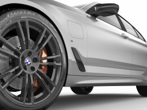 5-series g30 m 2021 3D 모델