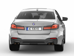 5-series g30 m 2021 3D 모델