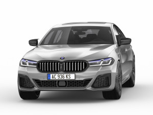 5-series g30 m 2021 3D 모델