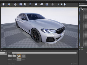 5-series g30 m 2021 3D 모델
