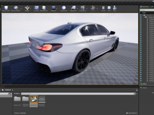 5-series g30 m 2021 3D 모델