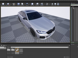 5-series g30 m 2021 3D 모델