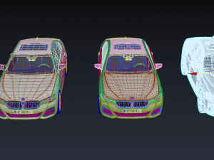 5-series g30 m 2021 3D 모델