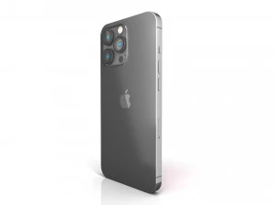 apple iphone 13 pro max 3D Model