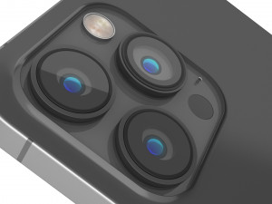 apple iphone 13 pro max Modèle 3D