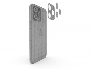 apple iphone 13 pro max Modèle 3D