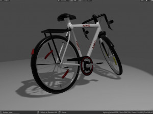 hakw hero bike cycle 3D 模型