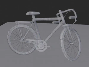 hakw hero bike cycle 3D Model