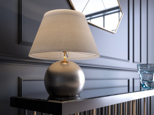 schubert - longhi console 3D 모델