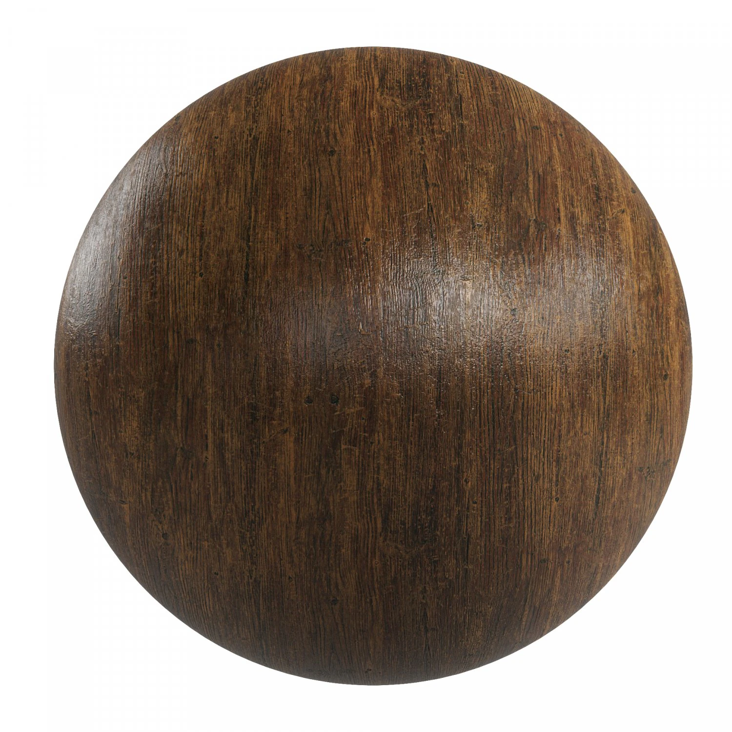 pbr wood - aged oak CG Textures .c4d .max .obj .3ds .fbx .stl .blend 