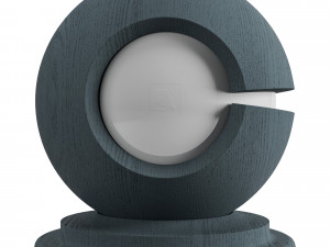 pbr wood - blue ebony Texturas CG