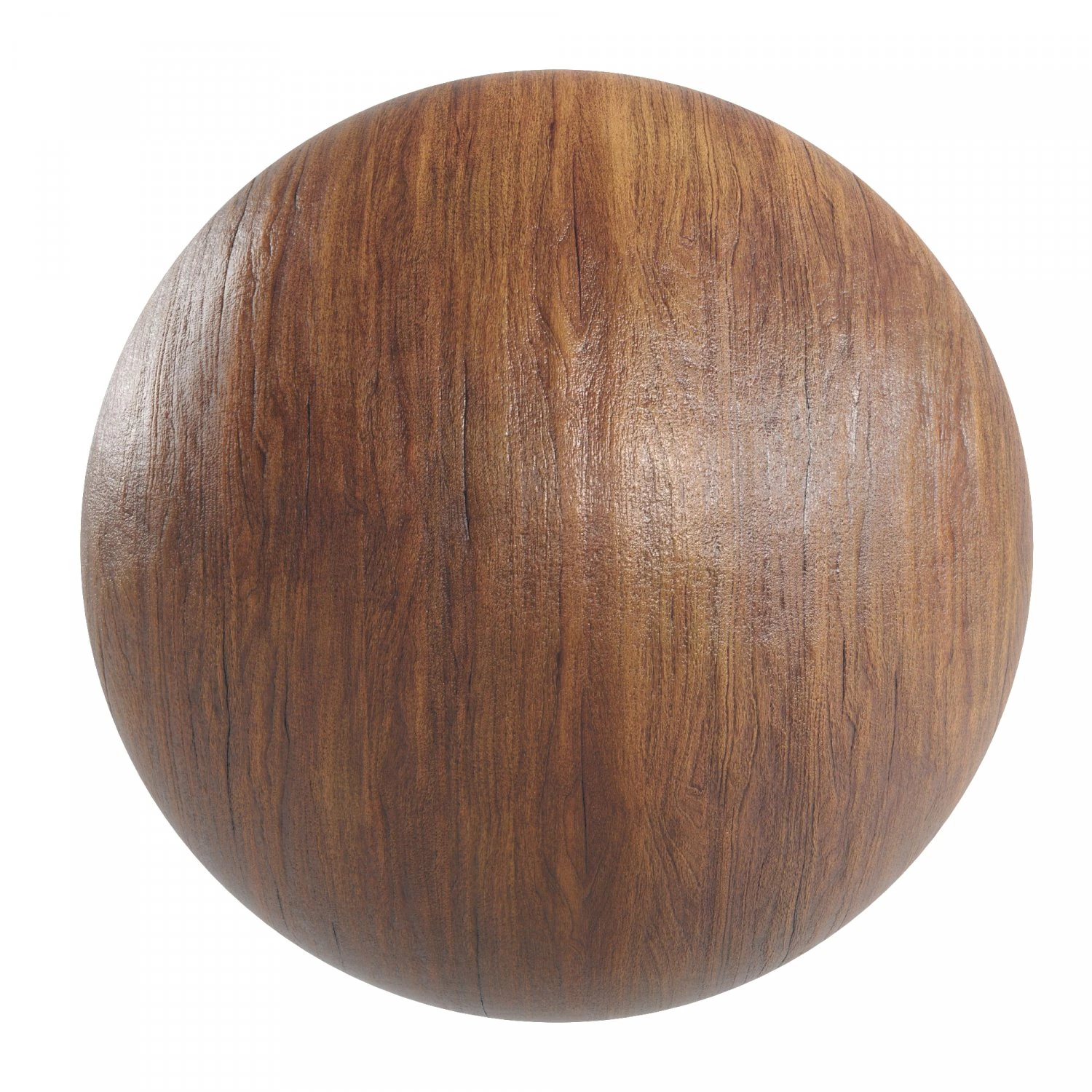pbr wood - brown oak CG Textures .c4d .max .obj .3ds .fbx .stl .blend 