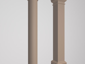 column 3D Model