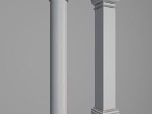 column Modelo 3D