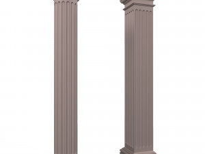 column 3D Model