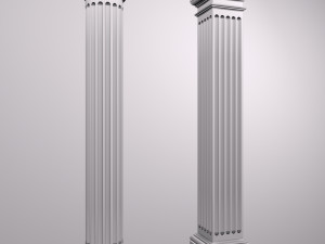 column 3Dモデル