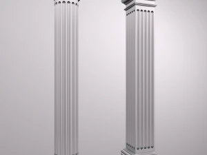 колонка 3D Модель