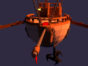 stive ship 3Dモデル