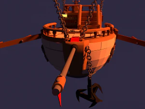 stive ship 3D Model