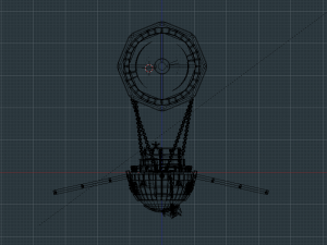 stive ship 3Dモデル