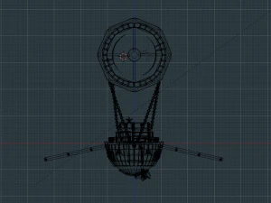 stive ship 3D Model