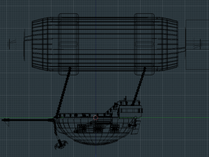 stive ship 3Dモデル