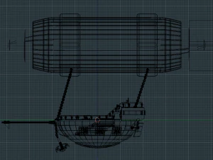 stive ship 3D Model